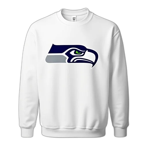 jacket, white, sweatshirt, seattle transparent PNG cut-out