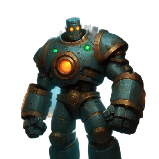robot, weapon, staff, concept art transparent PNG cut-out
