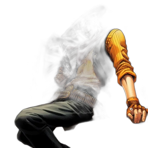 staff, jacket, weapon, sword transparent PNG cut-out