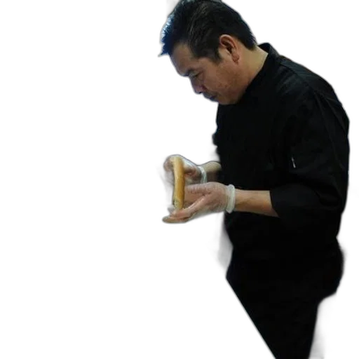 food, staff, jacket, weapon transparent PNG cut-out