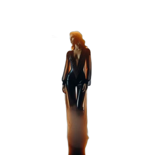 dress, robot, bottle, staff transparent PNG cut-out