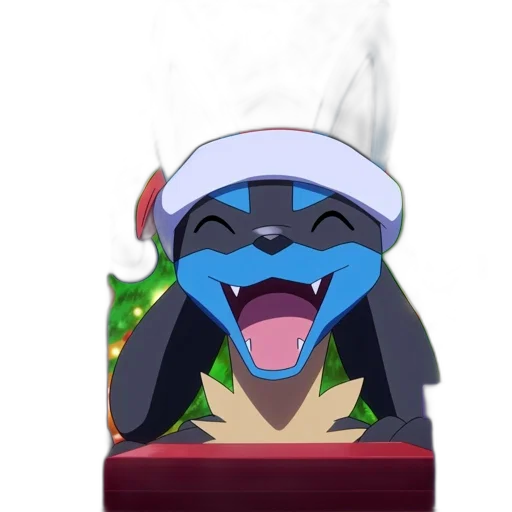 hat, dragon, mask, staff transparent PNG cut-out