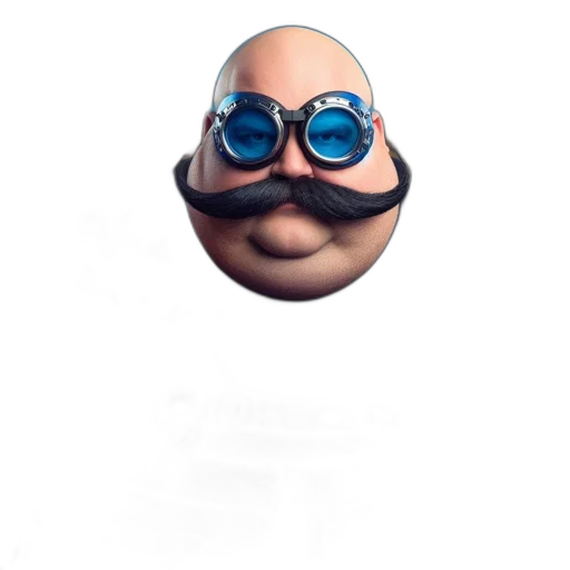 mask, face, staff, creature transparent PNG cut-out
