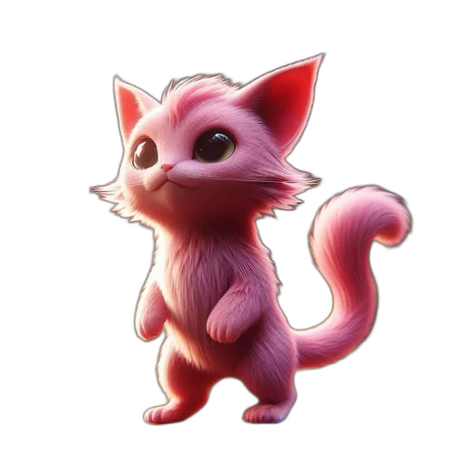 staff, animal, creature, concept art transparent PNG cut-out