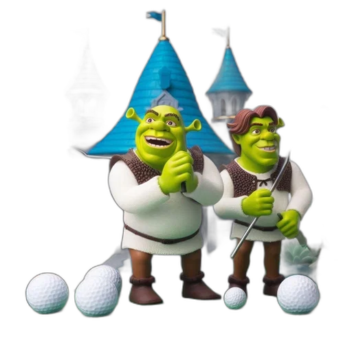 staff, crown, hat, 3d render transparent PNG cut-out