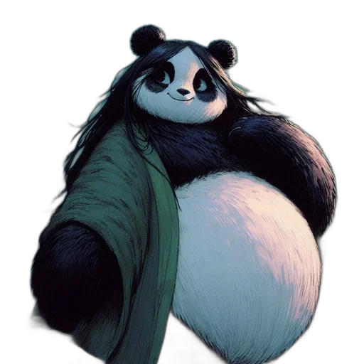 animal, creature, jacket, concept art transparent PNG cut-out