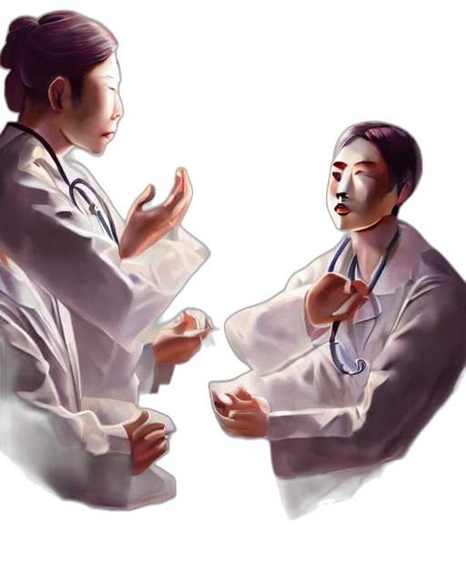 staff, concept art, oil painting, photorealistic transparent PNG cut-out