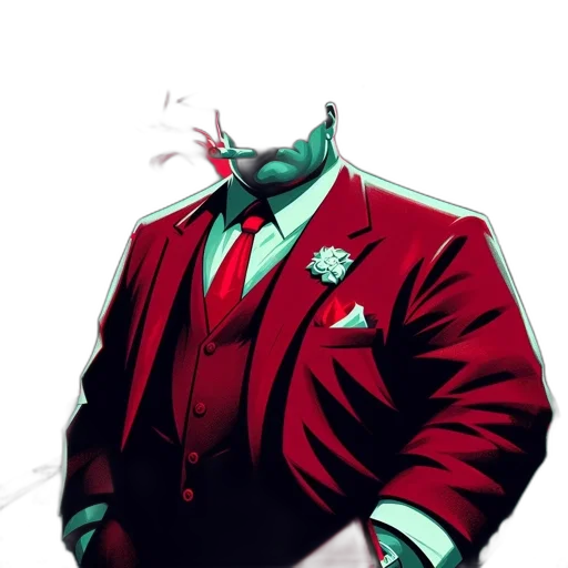 jacket, mask, staff, face transparent PNG cut-out