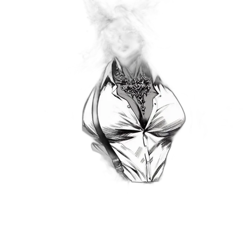 mask, crown, jewelry, jacket transparent PNG cut-out