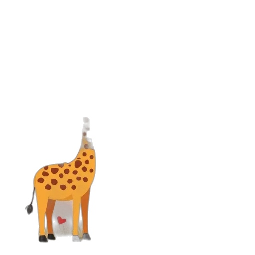 animal, creature, staff, 3d render transparent PNG cut-out