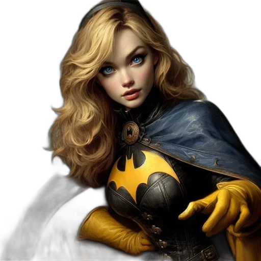 face, crown, fantasy art, comic book art transparent PNG cut-out