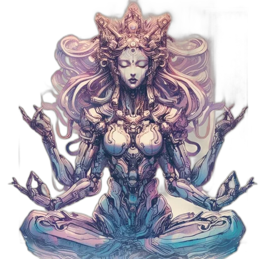 crown, fantasy art, concept art, comic book art transparent PNG cut-out