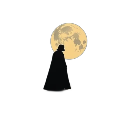 dress, staff, mask, creature transparent PNG cut-out