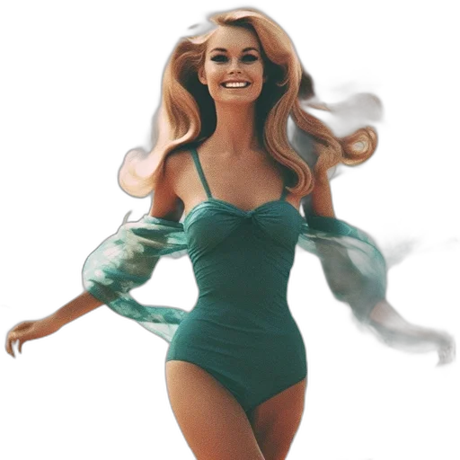 dress, concept art, 3d render, comic book art transparent PNG cut-out