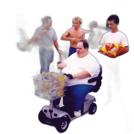 robot, car, furniture, staff transparent PNG cut-out