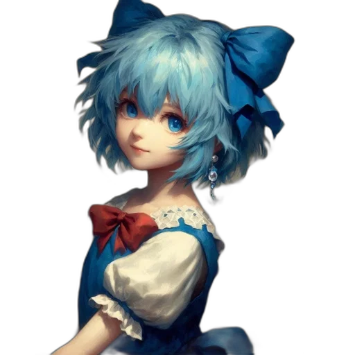 face, dress, staff, robot transparent PNG cut-out