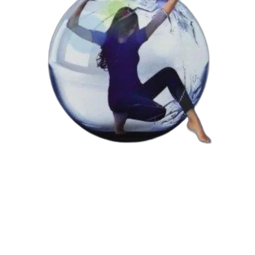 umbrella, staff, photorealistic, 3d render transparent PNG cut-out