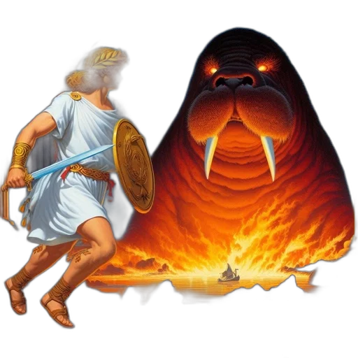 concept art, fantasy art, pixel art, fire transparent PNG cut-out