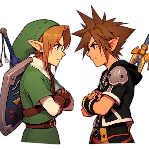 sword, weapon, concept art, pixel art transparent PNG cut-out