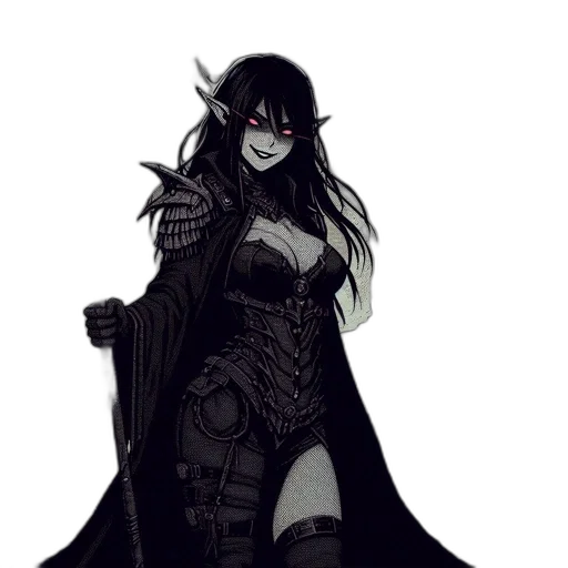 dress, mask, staff, concept art transparent PNG cut-out