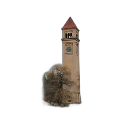 building, tree, staff, dress transparent PNG cut-out