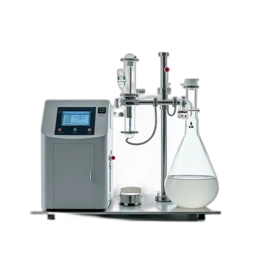 modern, laboratory, setup, large transparent PNG cut-out