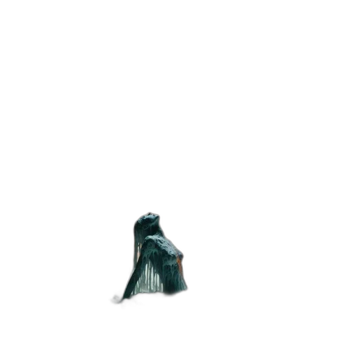 robot, dress, umbrella, staff transparent PNG cut-out