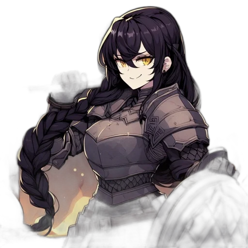 dress, weapon, staff, sword transparent PNG cut-out