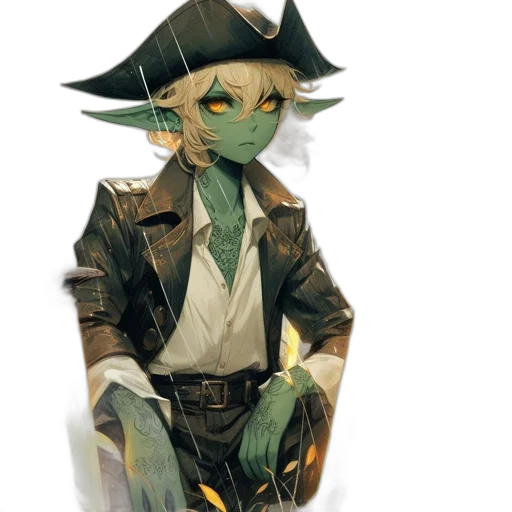 mask, staff, jacket, weapon transparent PNG cut-out