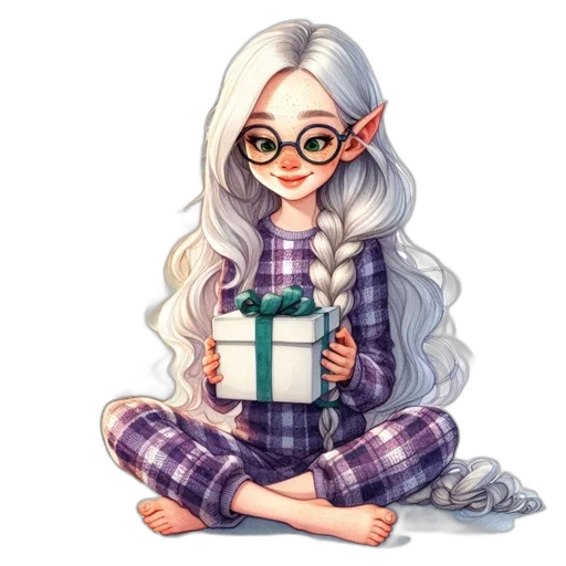 fantasy art, pixel art, concept art, watercolor transparent PNG cut-out