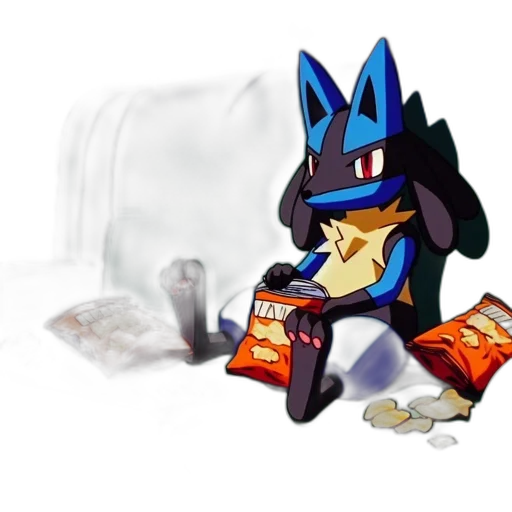 food, creature, concept art, pixel art transparent PNG cut-out