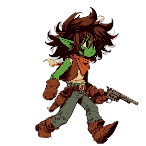 weapon, staff, jacket, pixel art transparent PNG cut-out