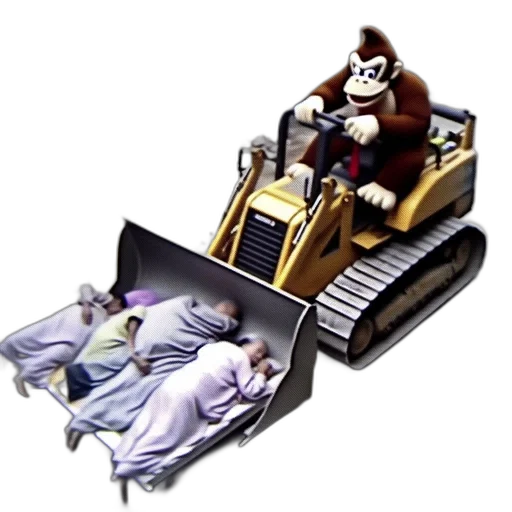 robot, furniture, car, animal transparent PNG cut-out
