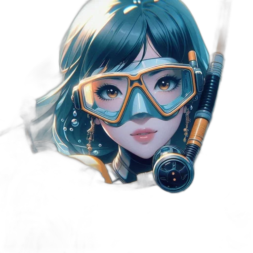 robot, mask, face, staff transparent PNG cut-out