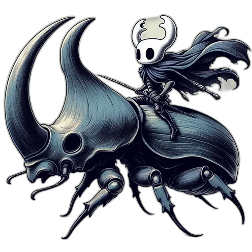 creature, dragon, mask, robot transparent PNG cut-out