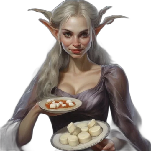 food, dragon, face, fantasy art transparent PNG cut-out