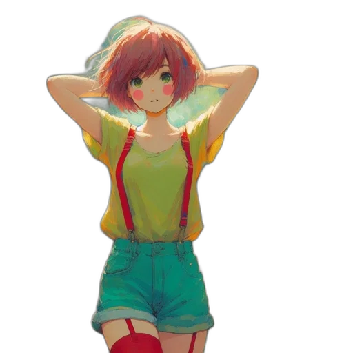 dress, jacket, robot, creature transparent PNG cut-out