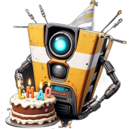 robot, 3d render, concept art, anthropomorphic transparent PNG cut-out