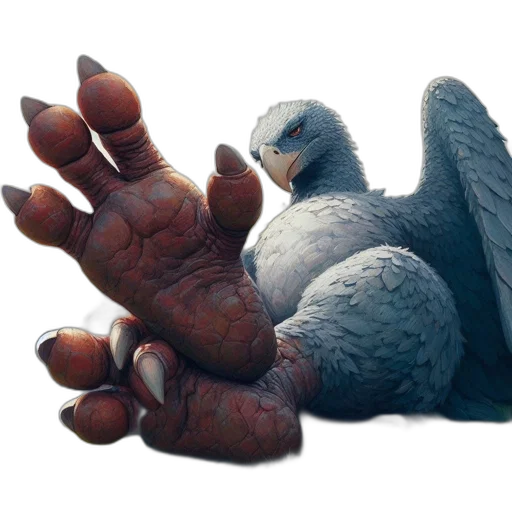 animal, creature, weapon, dragon transparent PNG cut-out