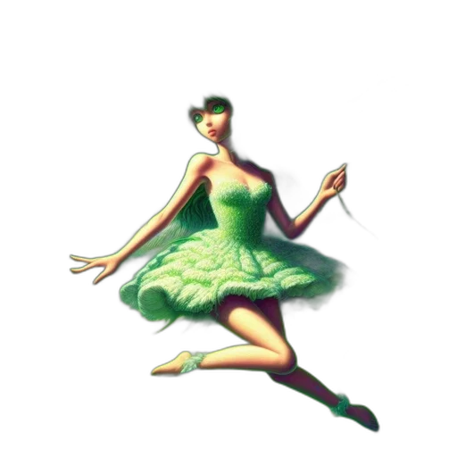 dress, staff, jewelry, umbrella transparent PNG cut-out