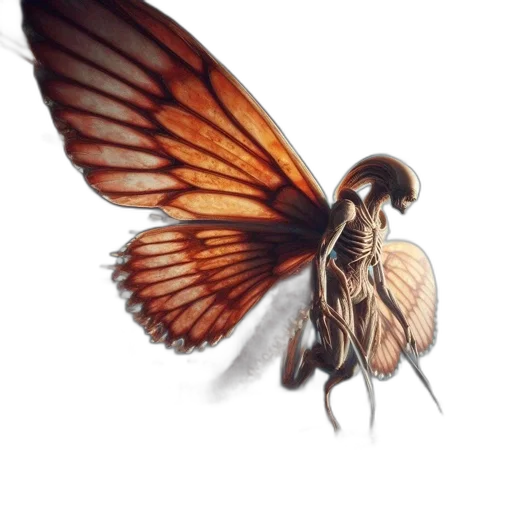 animal, creature, dragon, robot transparent PNG cut-out