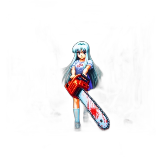 sword, staff, weapon, robot transparent PNG cut-out