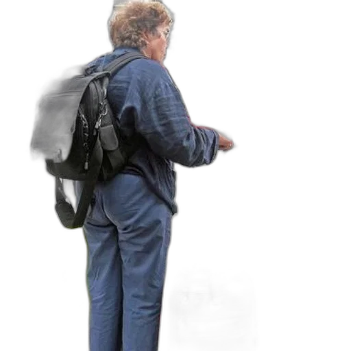 jacket, staff, umbrella, weapon transparent PNG cut-out