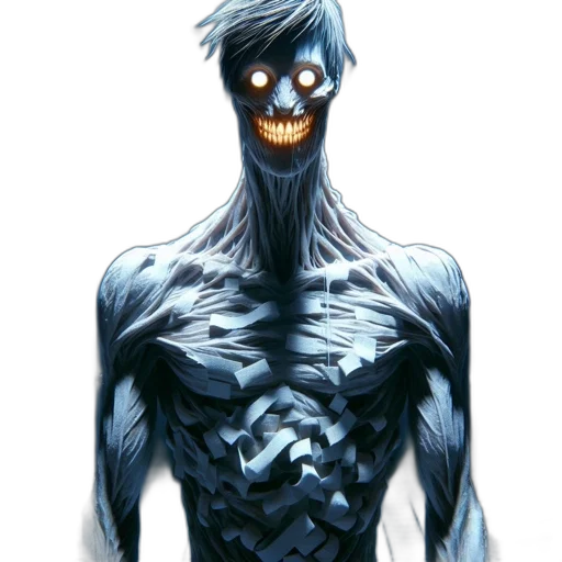 creature, robot, face, mask transparent PNG cut-out