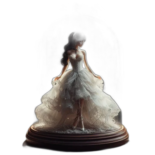 dress, crown, jewelry, hat transparent PNG cut-out