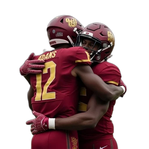 fsu, running, back, robert transparent PNG cut-out