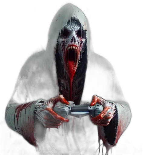 creature, face, mask, staff transparent PNG cut-out