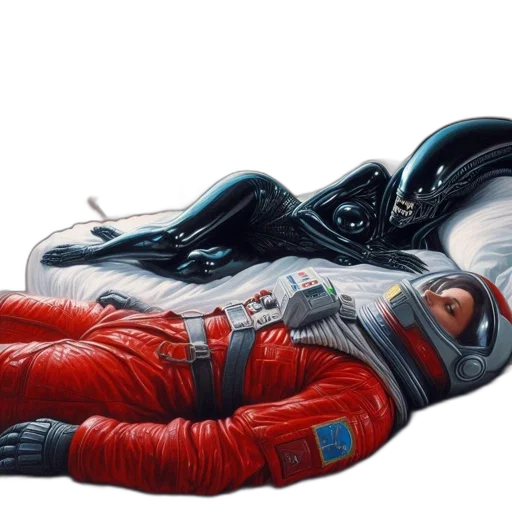 shoes, jacket, mask, concept art transparent PNG cut-out