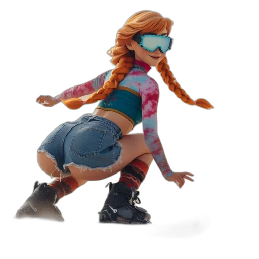 jacket, concept art, 3d render, cartoon transparent PNG cut-out