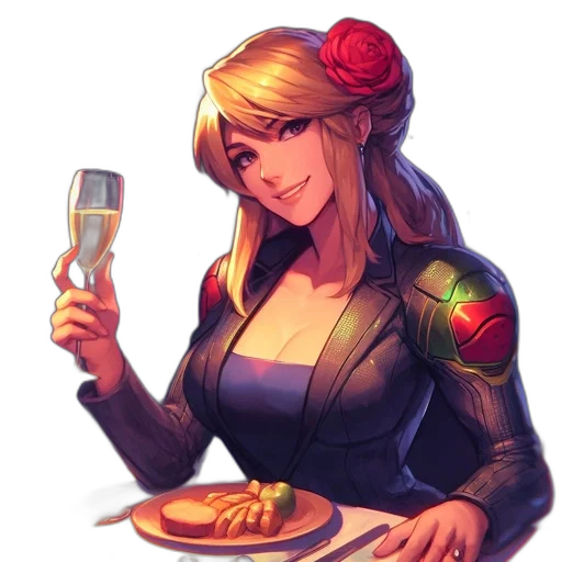 food, dress, robot, staff transparent PNG cut-out